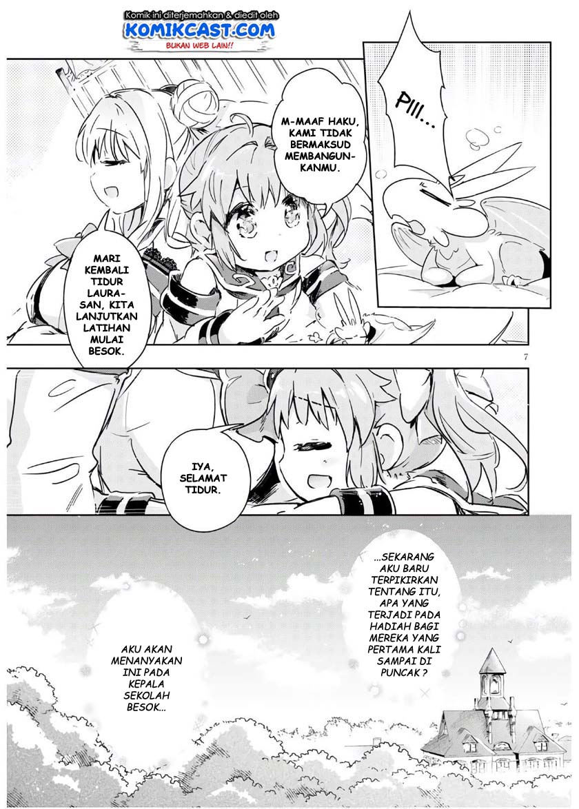 Kenshi wo Mezashite Nyuugaku shita no ni Mahou Tekisei 9999 nan desu kedo!? Chapter 36 Gambar 8