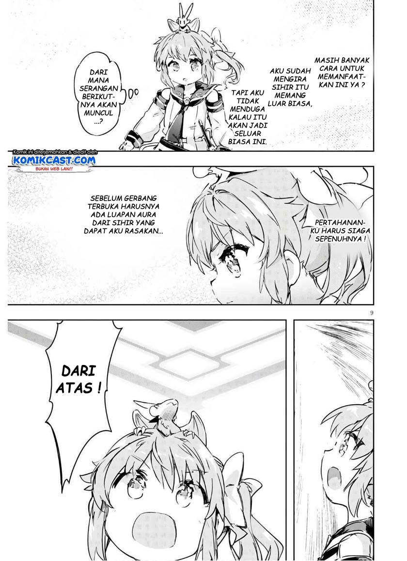 Kenshi wo Mezashite Nyuugaku shita no ni Mahou Tekisei 9999 nan desu kedo!? Chapter 35 Gambar 10