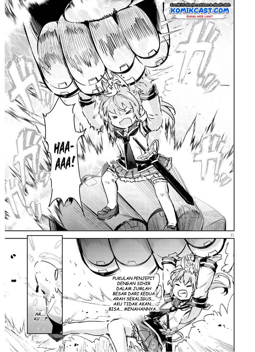 Kenshi wo Mezashite Nyuugaku shita no ni Mahou Tekisei 9999 nan desu kedo!? Chapter 35 Gambar 12