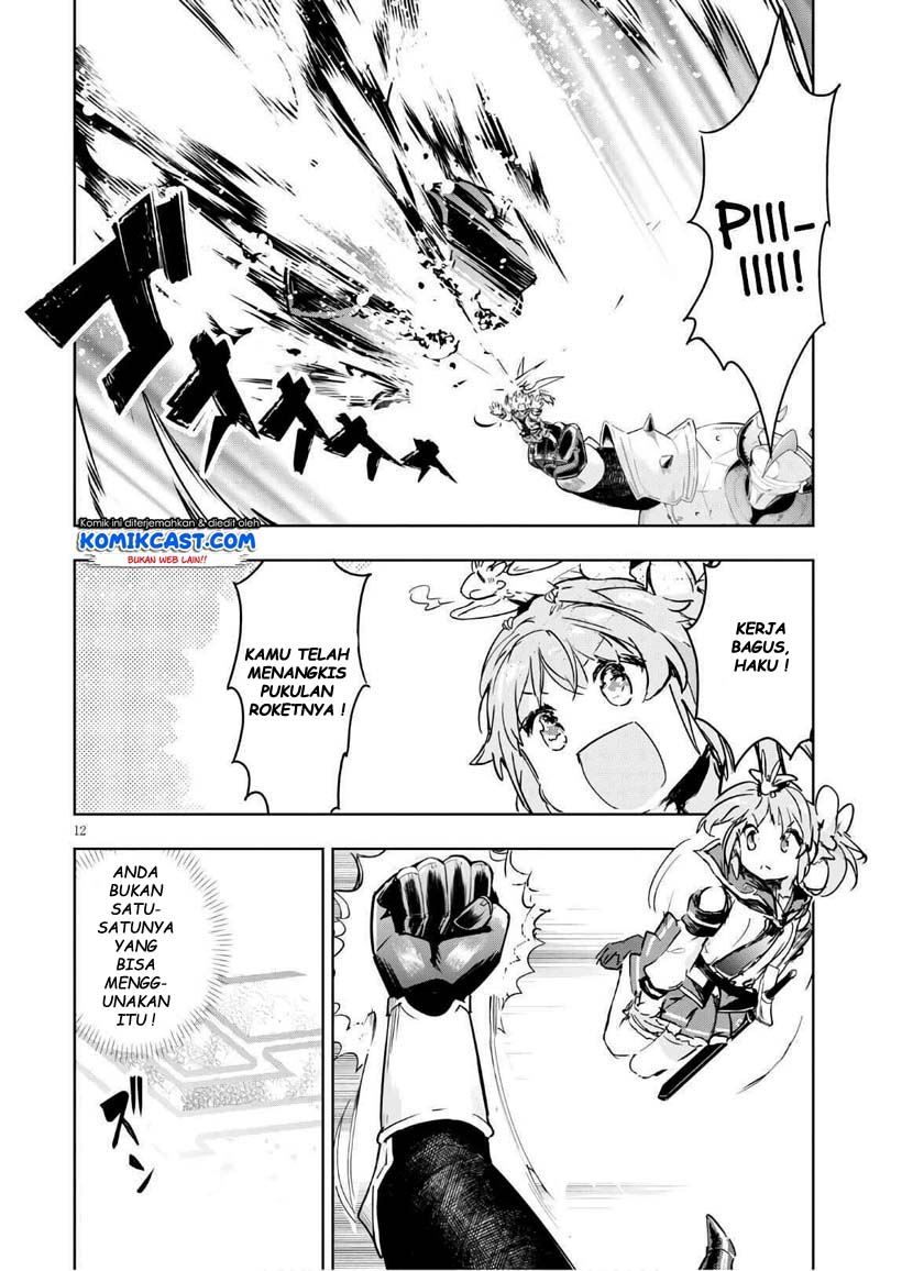 Kenshi wo Mezashite Nyuugaku shita no ni Mahou Tekisei 9999 nan desu kedo!? Chapter 35 Gambar 13