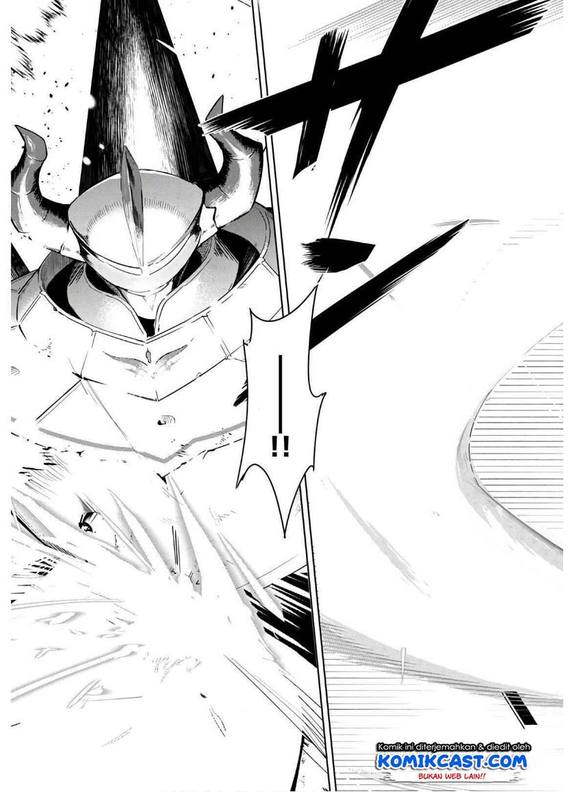 Kenshi wo Mezashite Nyuugaku shita no ni Mahou Tekisei 9999 nan desu kedo!? Chapter 35 Gambar 24