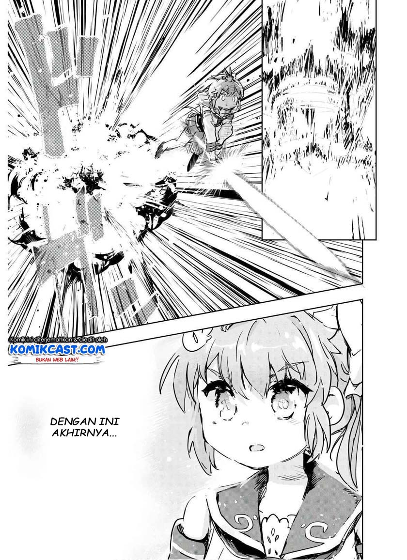 Kenshi wo Mezashite Nyuugaku shita no ni Mahou Tekisei 9999 nan desu kedo!? Chapter 35 Gambar 27