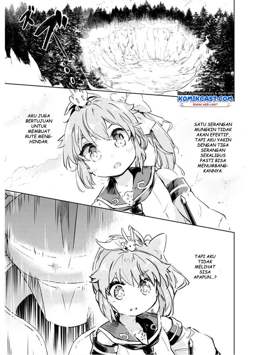 Kenshi wo Mezashite Nyuugaku shita no ni Mahou Tekisei 9999 nan desu kedo!? Chapter 35 Gambar 8