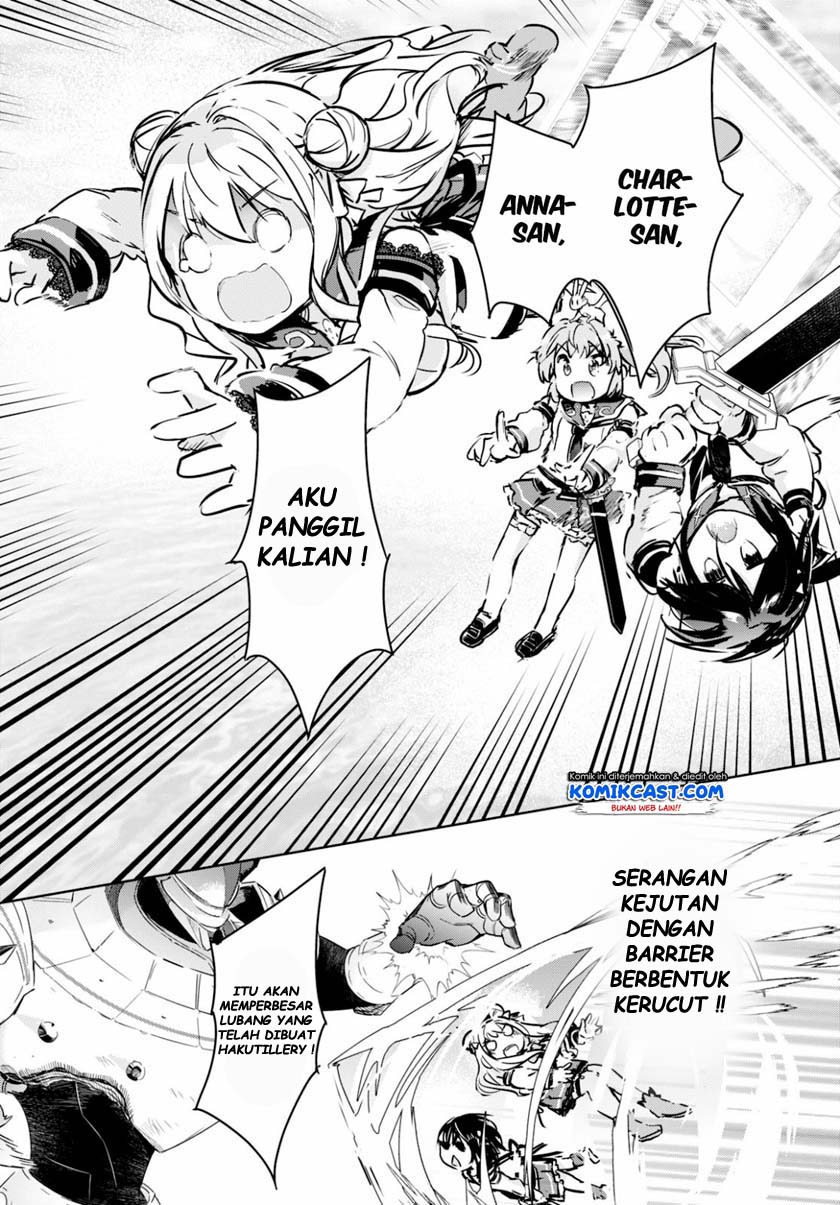 Kenshi wo Mezashite Nyuugaku shita no ni Mahou Tekisei 9999 nan desu kedo!? Chapter 34 Gambar 22