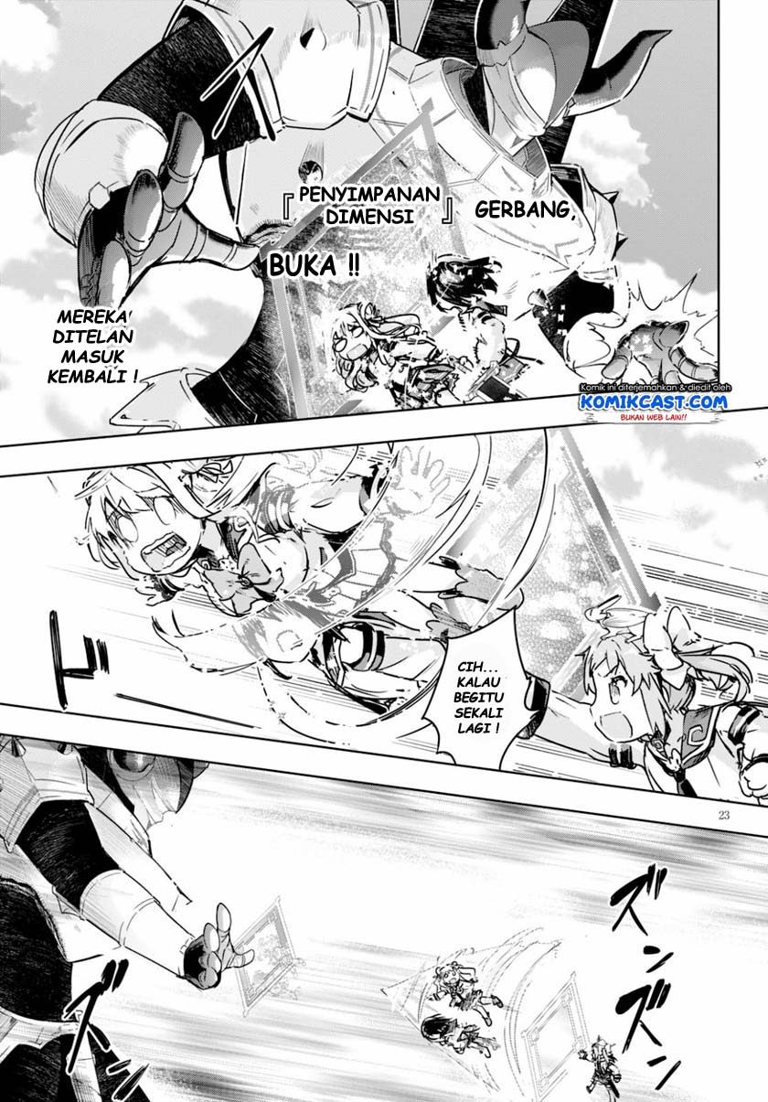 Kenshi wo Mezashite Nyuugaku shita no ni Mahou Tekisei 9999 nan desu kedo!? Chapter 34 Gambar 23