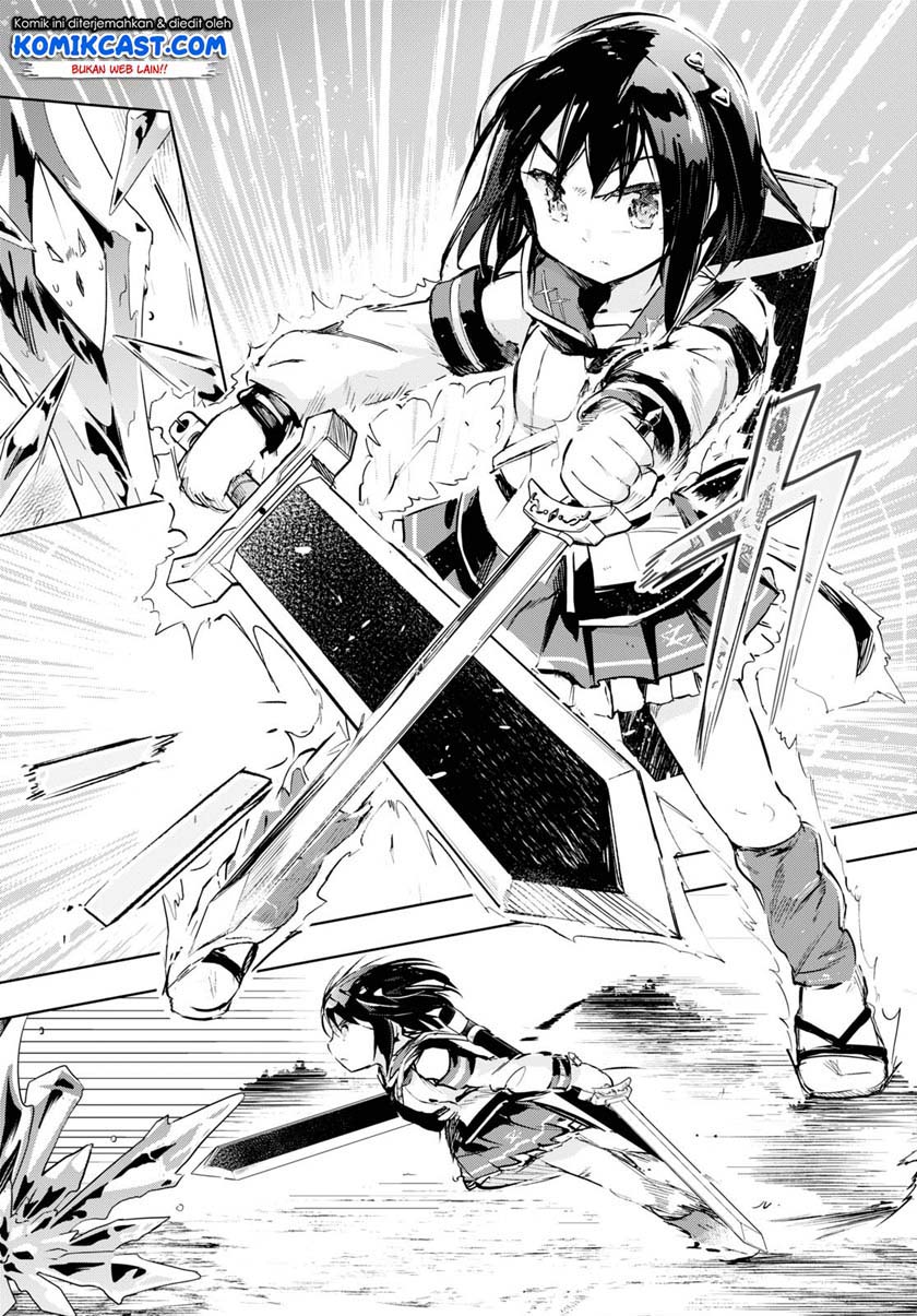 Kenshi wo Mezashite Nyuugaku shita no ni Mahou Tekisei 9999 nan desu kedo!? Chapter 33 Gambar 17