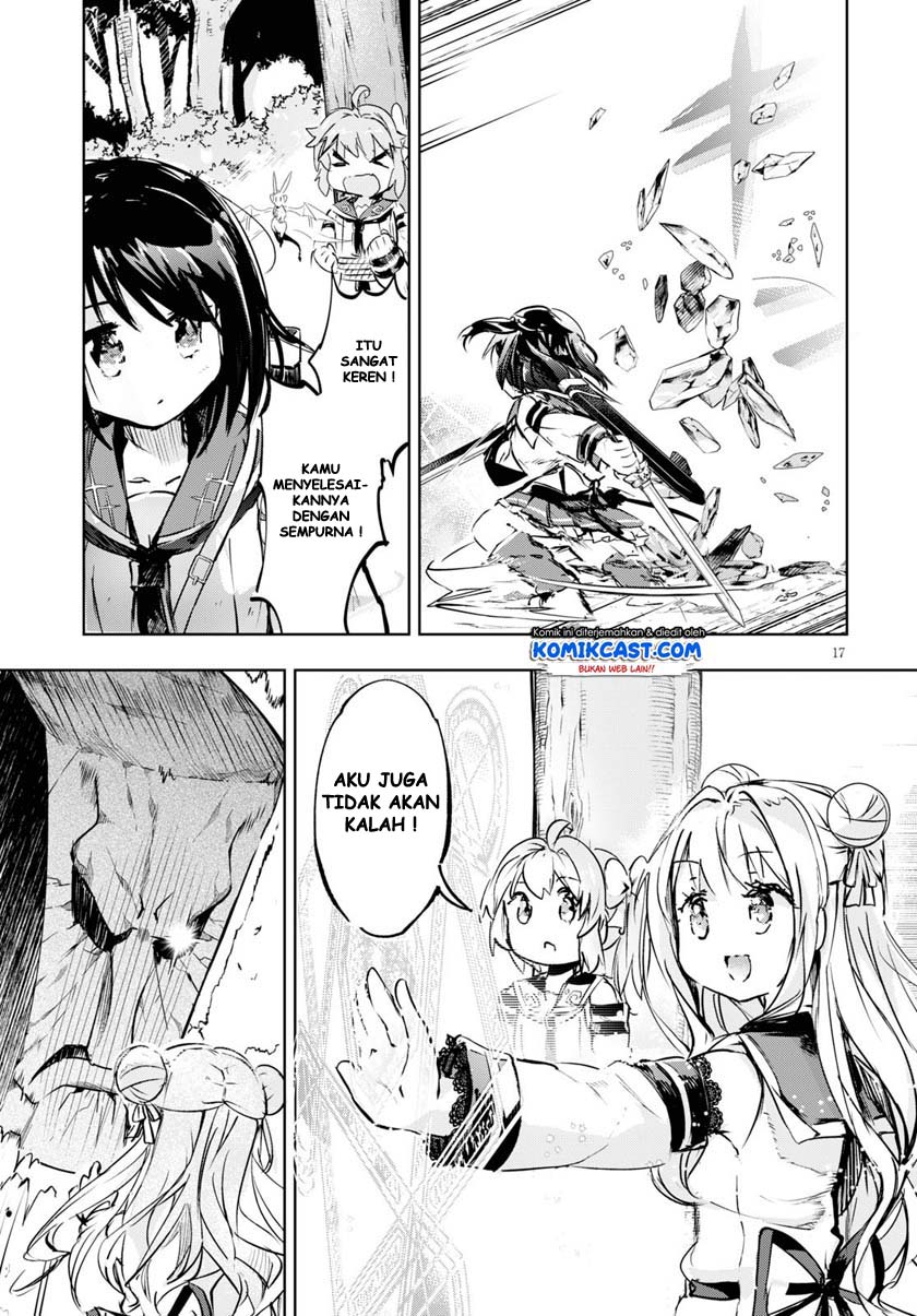 Kenshi wo Mezashite Nyuugaku shita no ni Mahou Tekisei 9999 nan desu kedo!? Chapter 33 Gambar 19