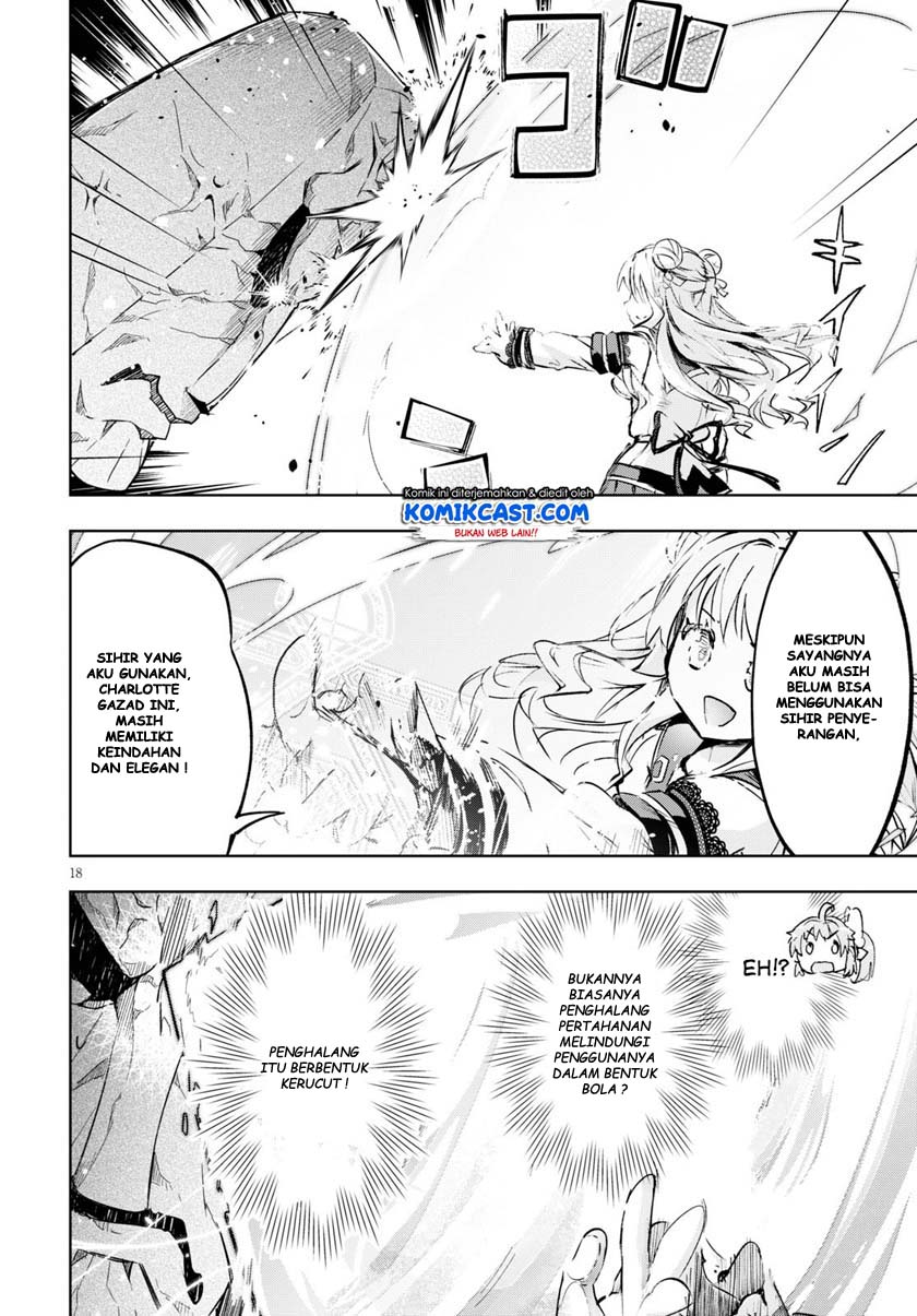 Kenshi wo Mezashite Nyuugaku shita no ni Mahou Tekisei 9999 nan desu kedo!? Chapter 33 Gambar 20