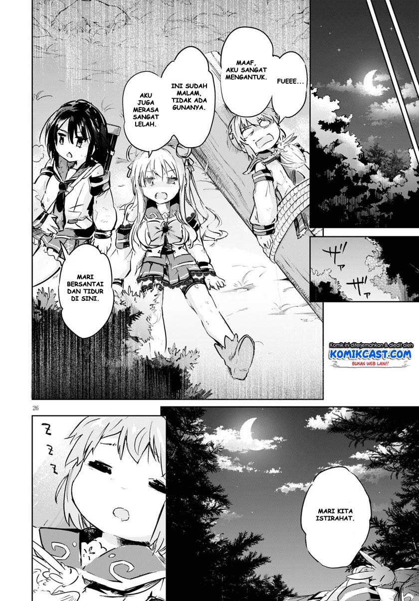 Kenshi wo Mezashite Nyuugaku shita no ni Mahou Tekisei 9999 nan desu kedo!? Chapter 33 Gambar 28