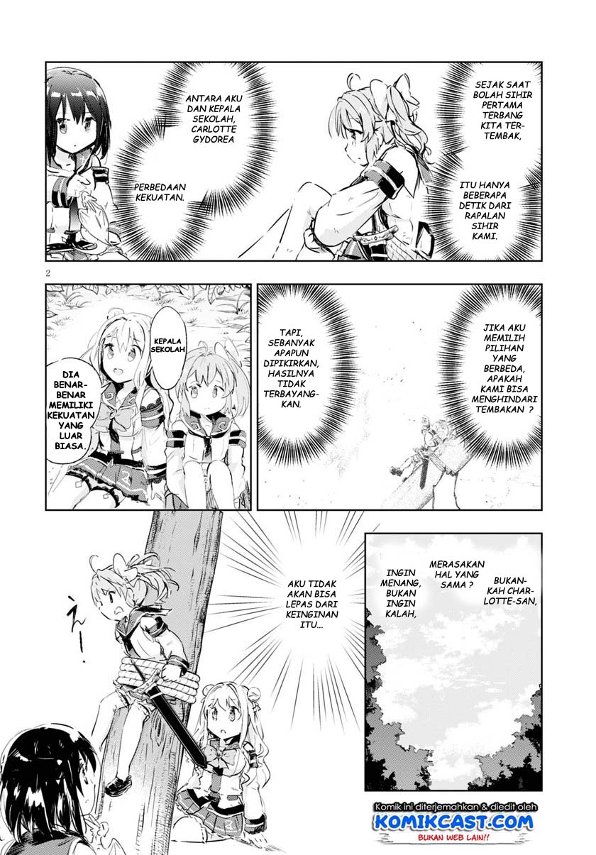 Kenshi wo Mezashite Nyuugaku shita no ni Mahou Tekisei 9999 nan desu kedo!? Chapter 33 Gambar 4