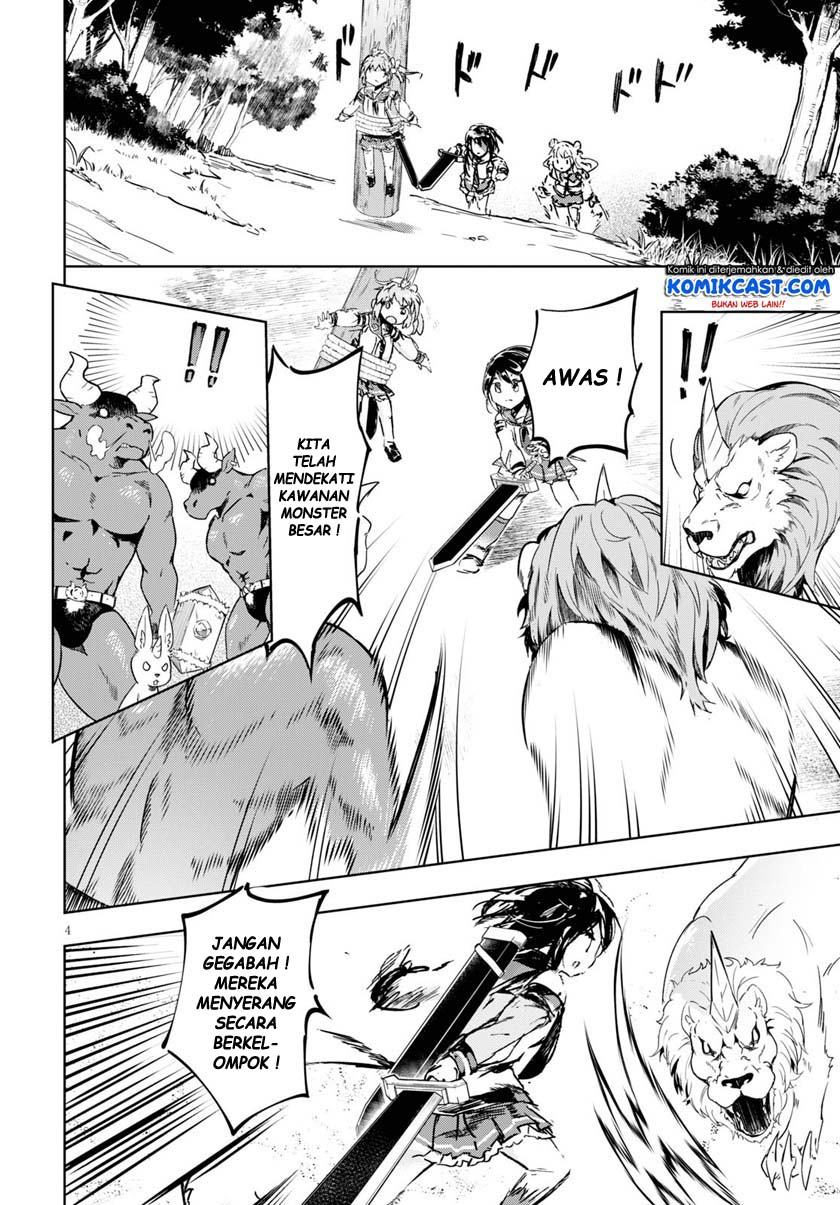 Kenshi wo Mezashite Nyuugaku shita no ni Mahou Tekisei 9999 nan desu kedo!? Chapter 33 Gambar 6