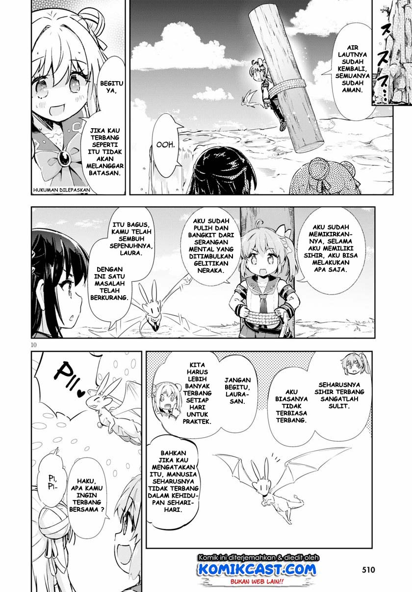 Kenshi wo Mezashite Nyuugaku shita no ni Mahou Tekisei 9999 nan desu kedo!? Chapter 32 Gambar 11