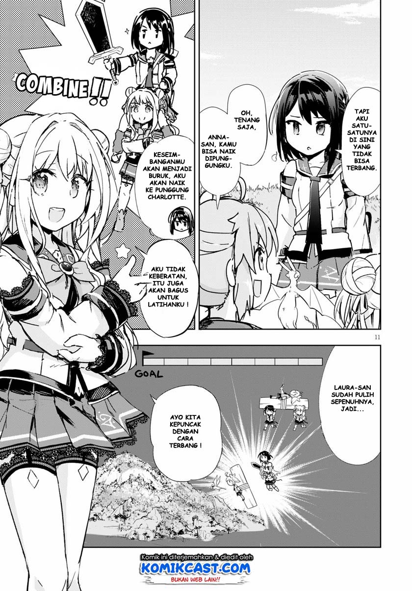 Kenshi wo Mezashite Nyuugaku shita no ni Mahou Tekisei 9999 nan desu kedo!? Chapter 32 Gambar 12