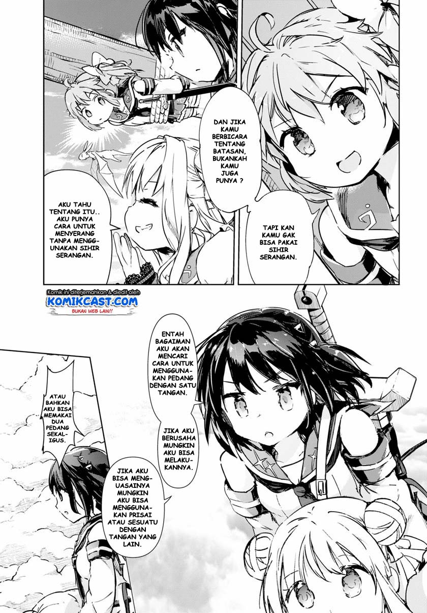 Kenshi wo Mezashite Nyuugaku shita no ni Mahou Tekisei 9999 nan desu kedo!? Chapter 32 Gambar 16