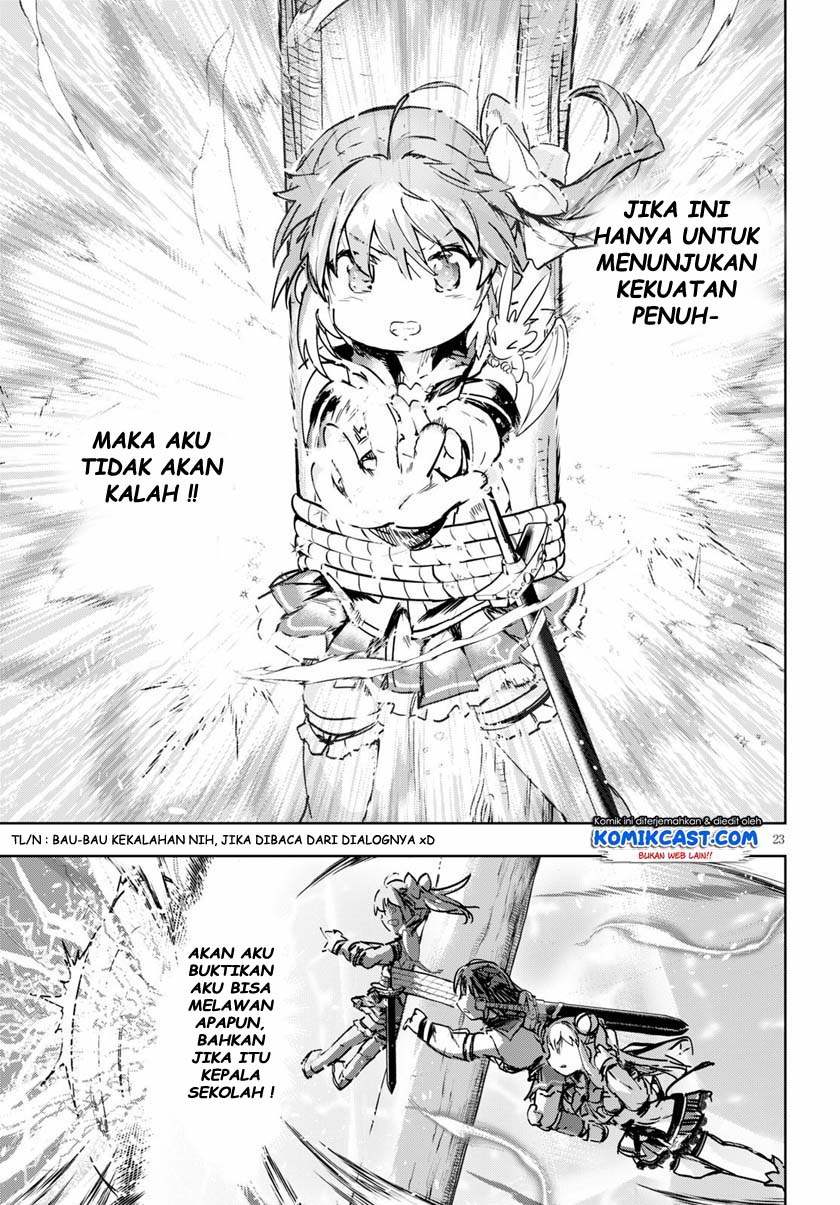 Kenshi wo Mezashite Nyuugaku shita no ni Mahou Tekisei 9999 nan desu kedo!? Chapter 32 Gambar 24