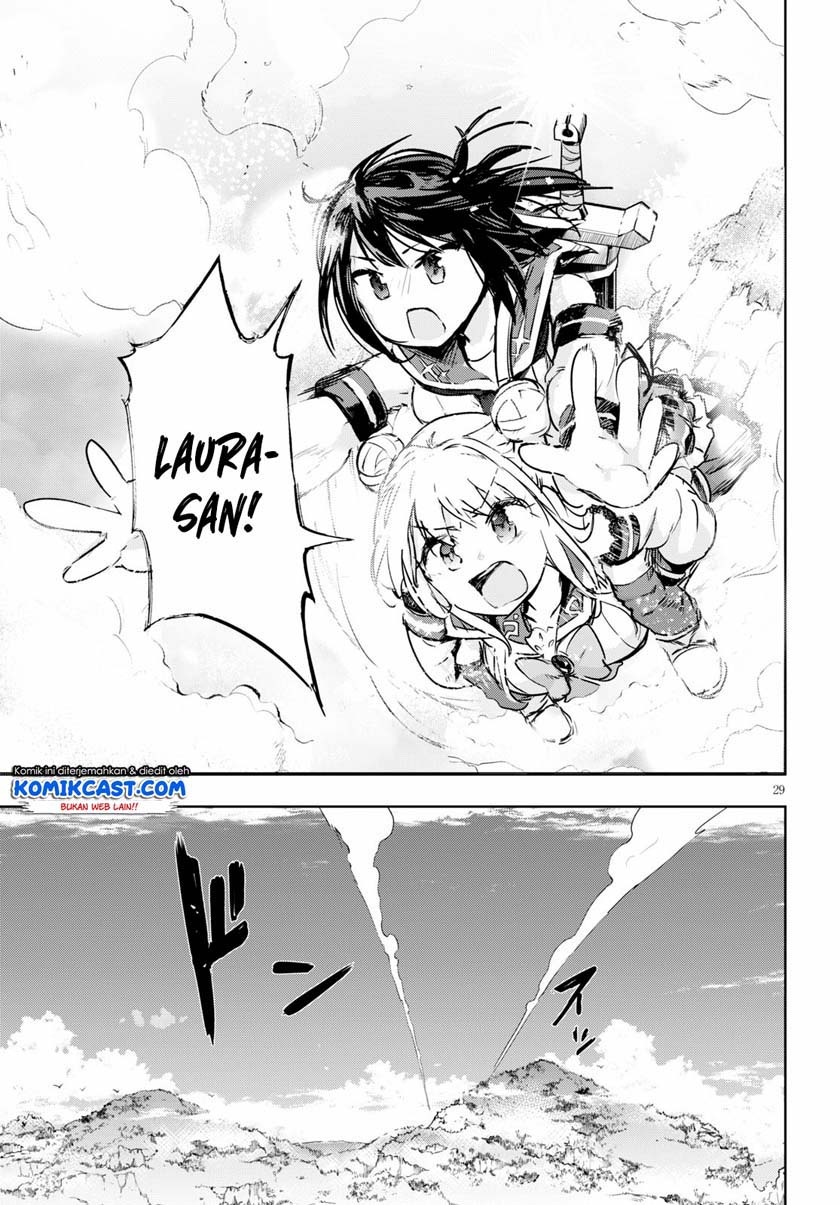 Kenshi wo Mezashite Nyuugaku shita no ni Mahou Tekisei 9999 nan desu kedo!? Chapter 32 Gambar 30