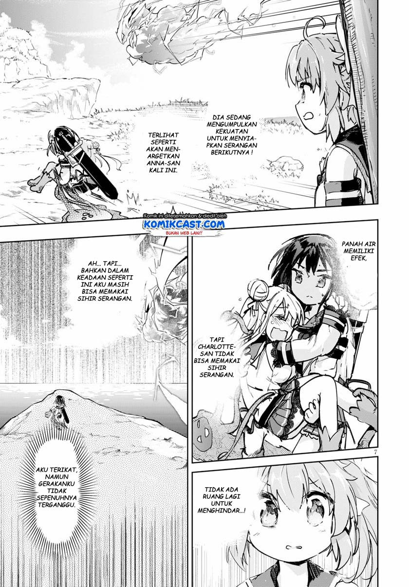 Kenshi wo Mezashite Nyuugaku shita no ni Mahou Tekisei 9999 nan desu kedo!? Chapter 32 Gambar 8