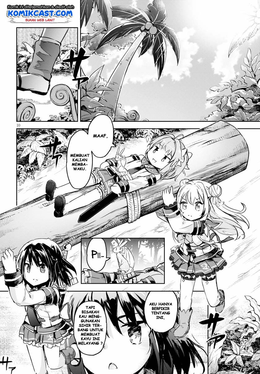 Kenshi wo Mezashite Nyuugaku shita no ni Mahou Tekisei 9999 nan desu kedo!? Chapter 31 Gambar 11