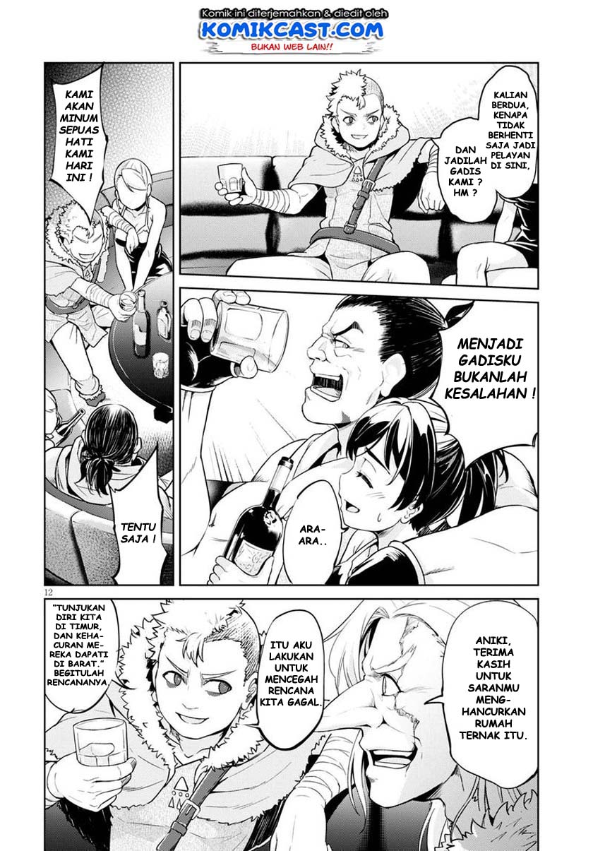 Kenshi wo Mezashite Nyuugaku shita no ni Mahou Tekisei 9999 nan desu kedo!? Chapter 28 Gambar 13