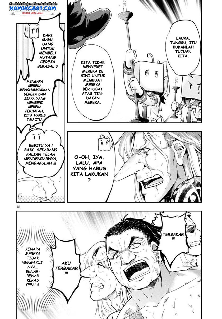 Kenshi wo Mezashite Nyuugaku shita no ni Mahou Tekisei 9999 nan desu kedo!? Chapter 28 Gambar 19