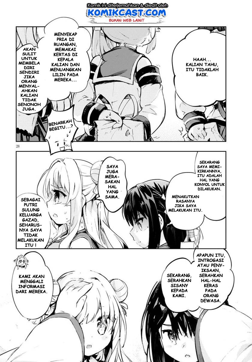 Kenshi wo Mezashite Nyuugaku shita no ni Mahou Tekisei 9999 nan desu kedo!? Chapter 28 Gambar 29