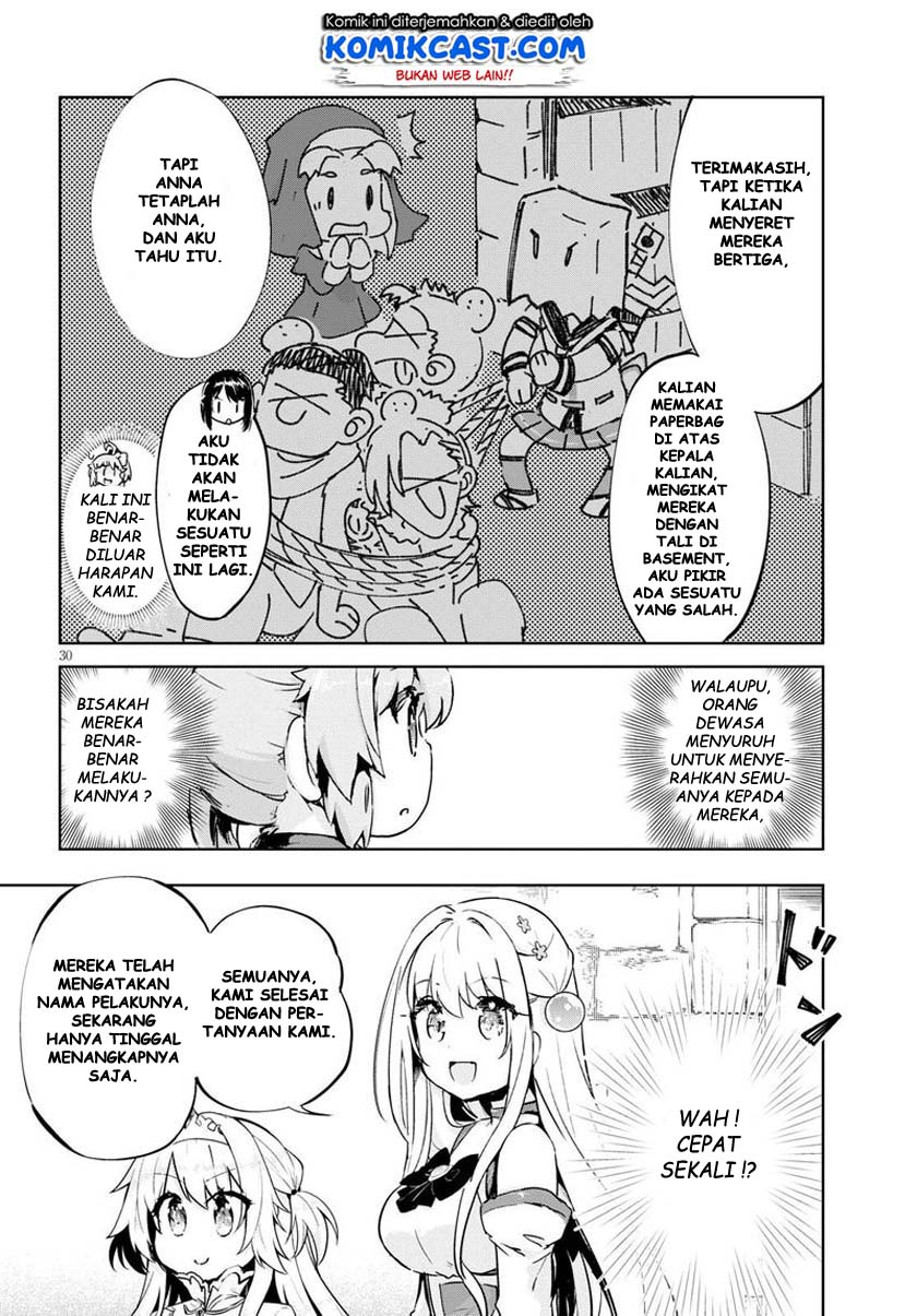 Kenshi wo Mezashite Nyuugaku shita no ni Mahou Tekisei 9999 nan desu kedo!? Chapter 28 Gambar 31