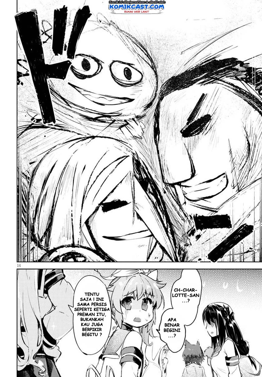 Kenshi wo Mezashite Nyuugaku shita no ni Mahou Tekisei 9999 nan desu kedo!? Chapter 27 Gambar 15