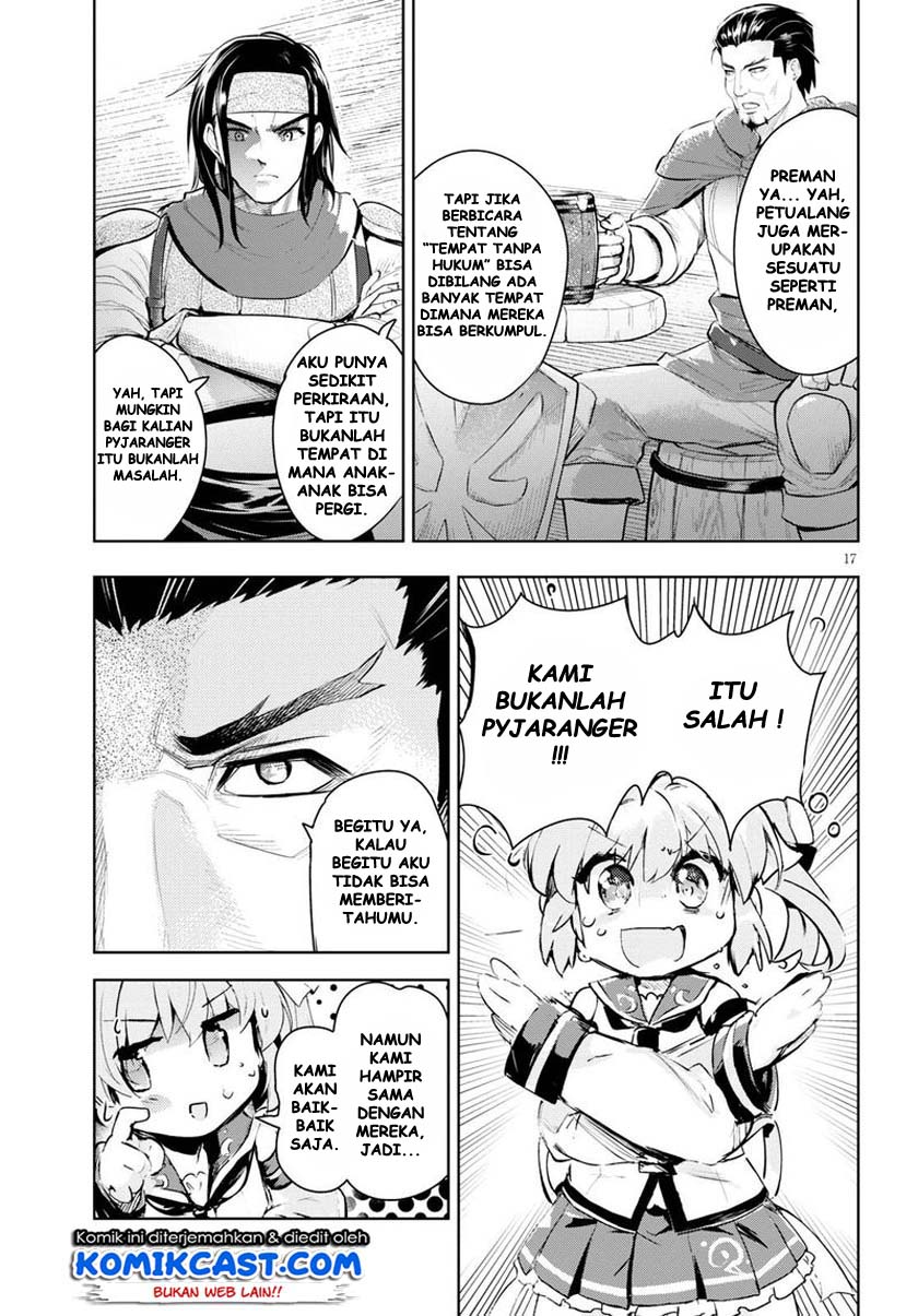 Kenshi wo Mezashite Nyuugaku shita no ni Mahou Tekisei 9999 nan desu kedo!? Chapter 27 Gambar 18