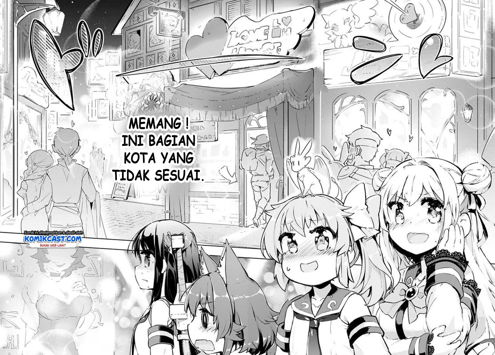 Kenshi wo Mezashite Nyuugaku shita no ni Mahou Tekisei 9999 nan desu kedo!? Chapter 27 Gambar 21