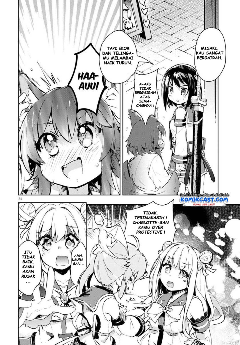 Kenshi wo Mezashite Nyuugaku shita no ni Mahou Tekisei 9999 nan desu kedo!? Chapter 27 Gambar 24