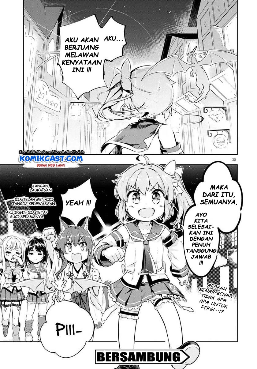 Kenshi wo Mezashite Nyuugaku shita no ni Mahou Tekisei 9999 nan desu kedo!? Chapter 27 Gambar 25