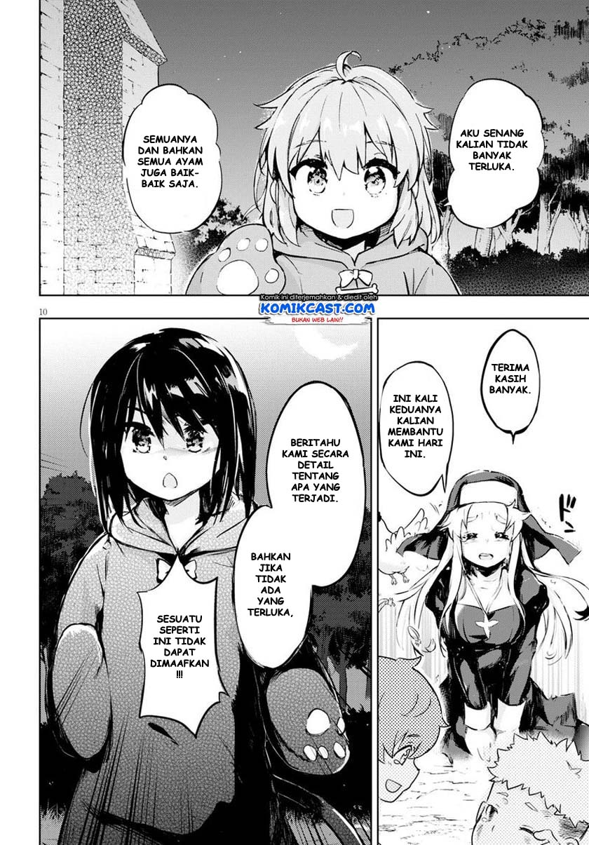 Kenshi wo Mezashite Nyuugaku shita no ni Mahou Tekisei 9999 nan desu kedo!? Chapter 26 Gambar 11