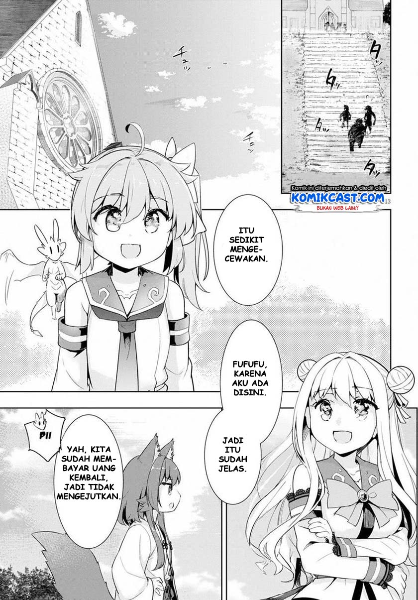 Kenshi wo Mezashite Nyuugaku shita no ni Mahou Tekisei 9999 nan desu kedo!? Chapter 25 Gambar 16