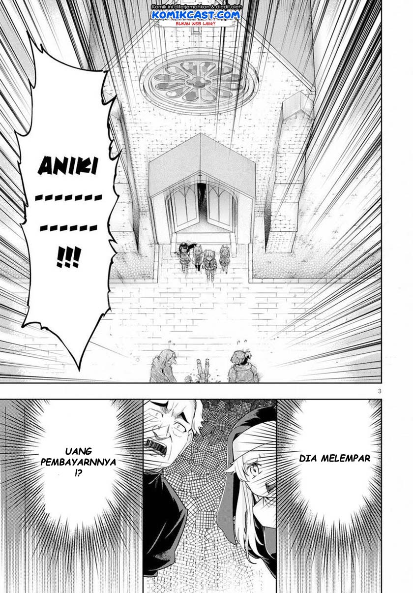 Kenshi wo Mezashite Nyuugaku shita no ni Mahou Tekisei 9999 nan desu kedo!? Chapter 25 Gambar 6