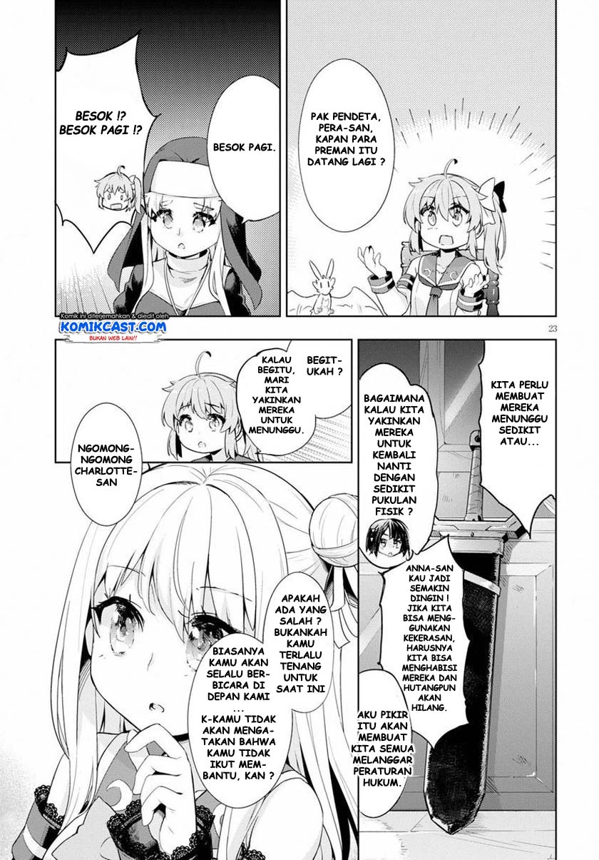 Kenshi wo Mezashite Nyuugaku shita no ni Mahou Tekisei 9999 nan desu kedo!? Chapter 24 Gambar 24