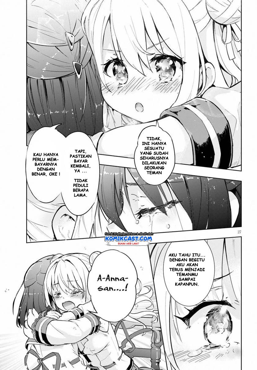 Kenshi wo Mezashite Nyuugaku shita no ni Mahou Tekisei 9999 nan desu kedo!? Chapter 24 Gambar 28