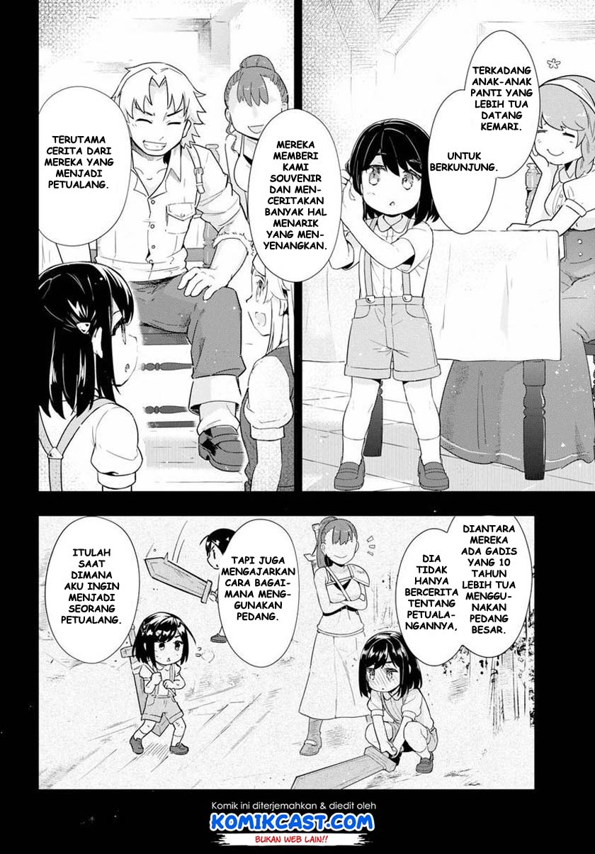 Kenshi wo Mezashite Nyuugaku shita no ni Mahou Tekisei 9999 nan desu kedo!? Chapter 24 Gambar 3