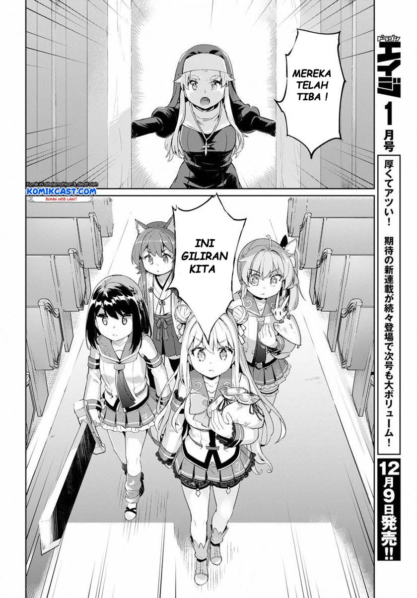 Kenshi wo Mezashite Nyuugaku shita no ni Mahou Tekisei 9999 nan desu kedo!? Chapter 24 Gambar 31