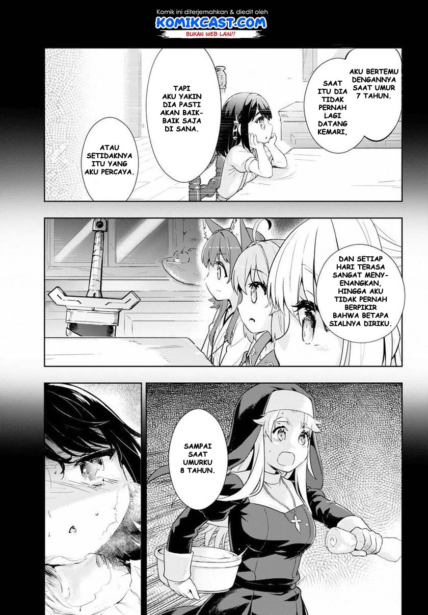 Kenshi wo Mezashite Nyuugaku shita no ni Mahou Tekisei 9999 nan desu kedo!? Chapter 24 Gambar 4