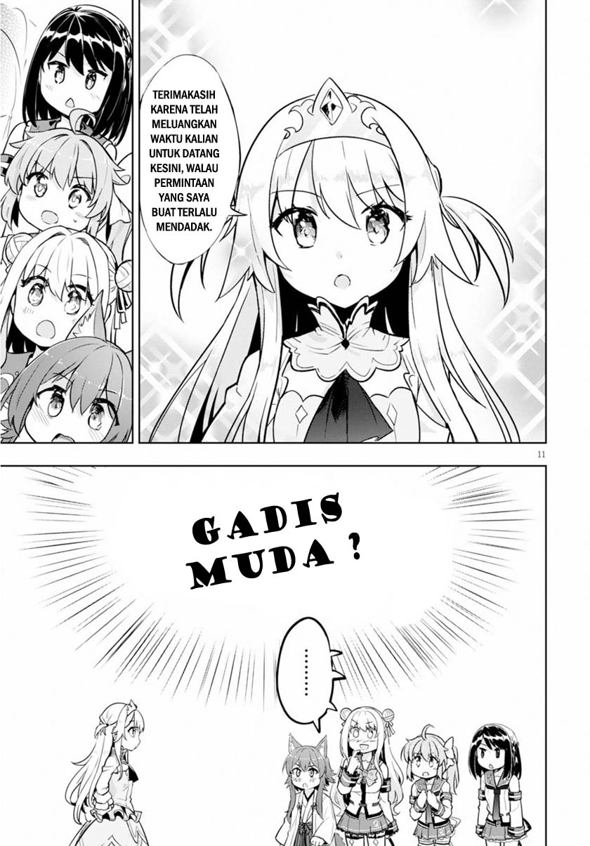 Kenshi wo Mezashite Nyuugaku shita no ni Mahou Tekisei 9999 nan desu kedo!? Chapter 21 Gambar 12
