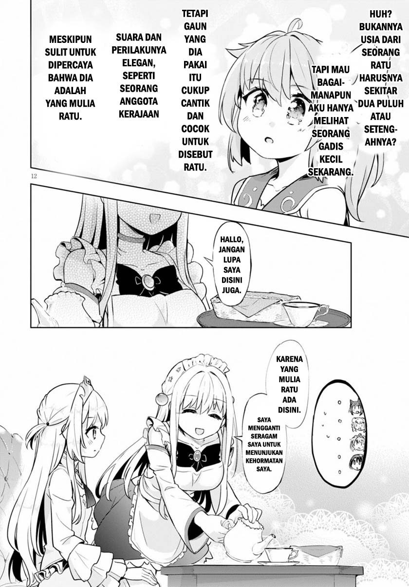 Kenshi wo Mezashite Nyuugaku shita no ni Mahou Tekisei 9999 nan desu kedo!? Chapter 21 Gambar 13