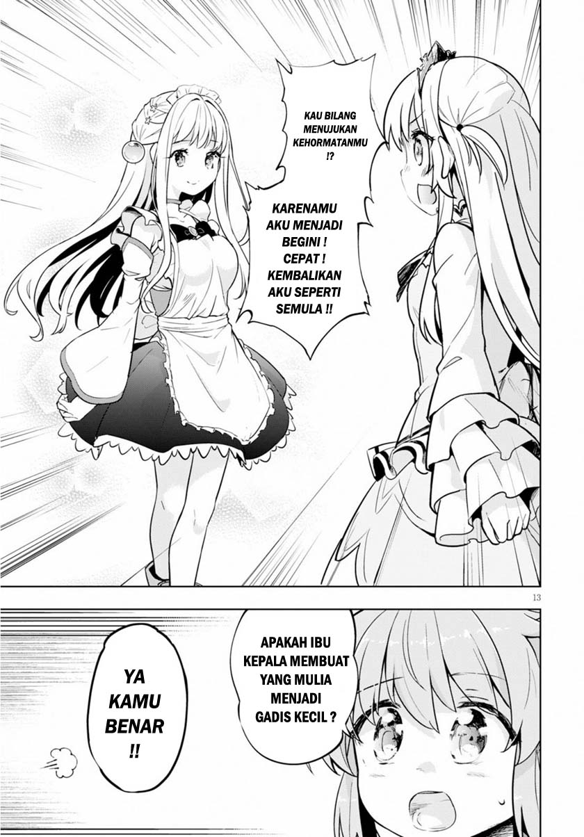 Kenshi wo Mezashite Nyuugaku shita no ni Mahou Tekisei 9999 nan desu kedo!? Chapter 21 Gambar 14