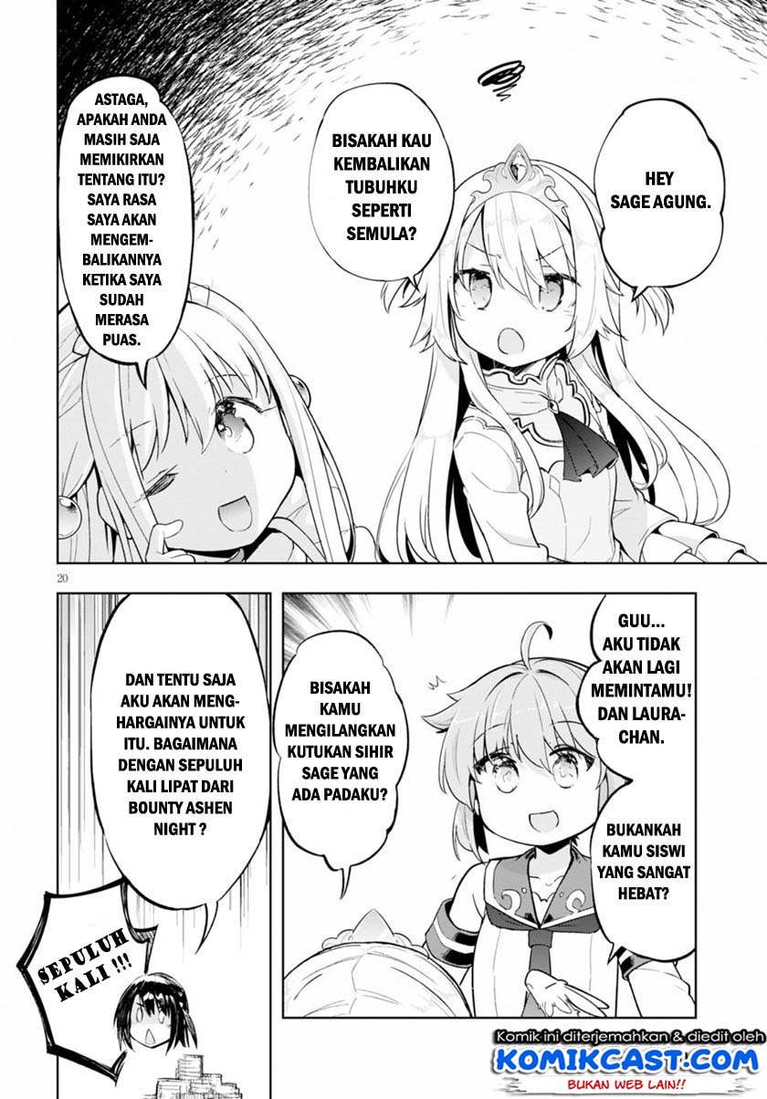 Kenshi wo Mezashite Nyuugaku shita no ni Mahou Tekisei 9999 nan desu kedo!? Chapter 21 Gambar 21