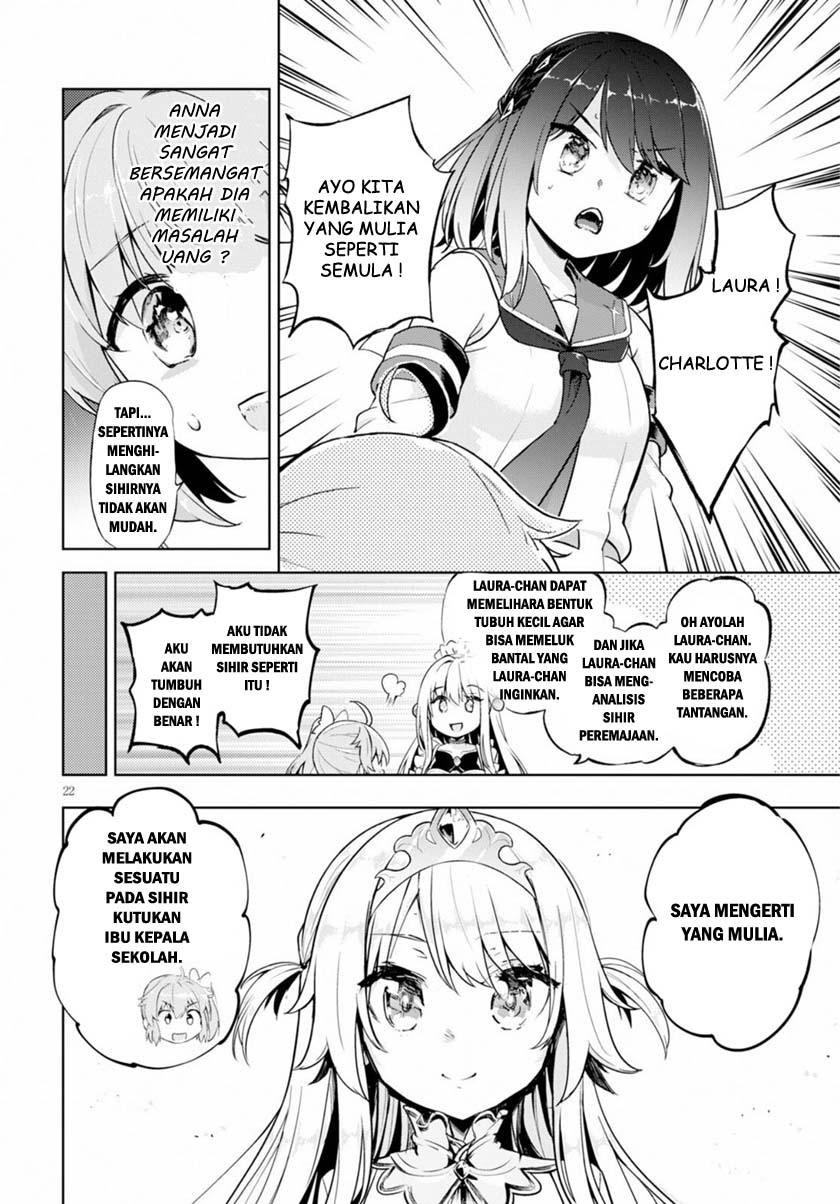 Kenshi wo Mezashite Nyuugaku shita no ni Mahou Tekisei 9999 nan desu kedo!? Chapter 21 Gambar 23