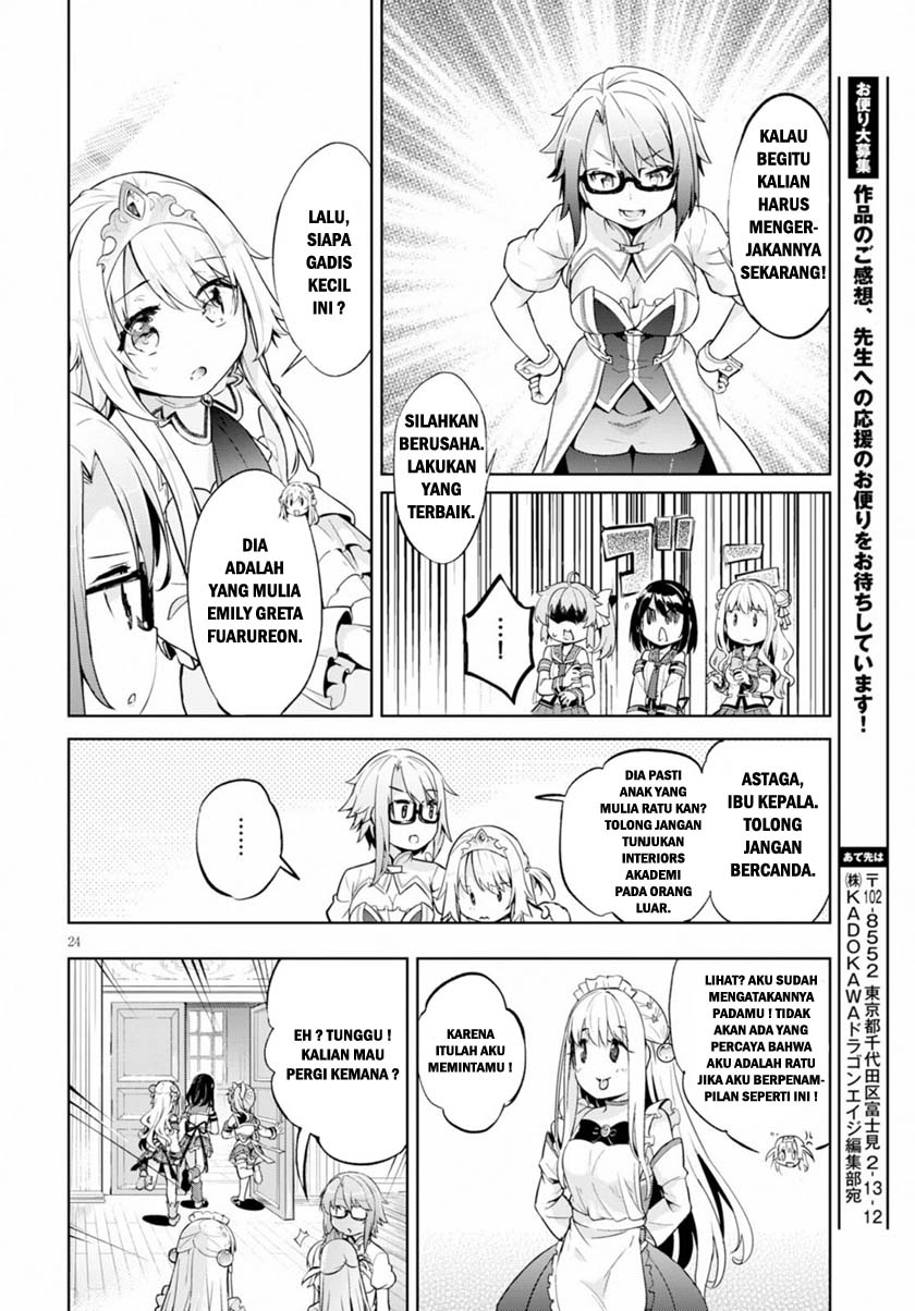 Kenshi wo Mezashite Nyuugaku shita no ni Mahou Tekisei 9999 nan desu kedo!? Chapter 21 Gambar 25