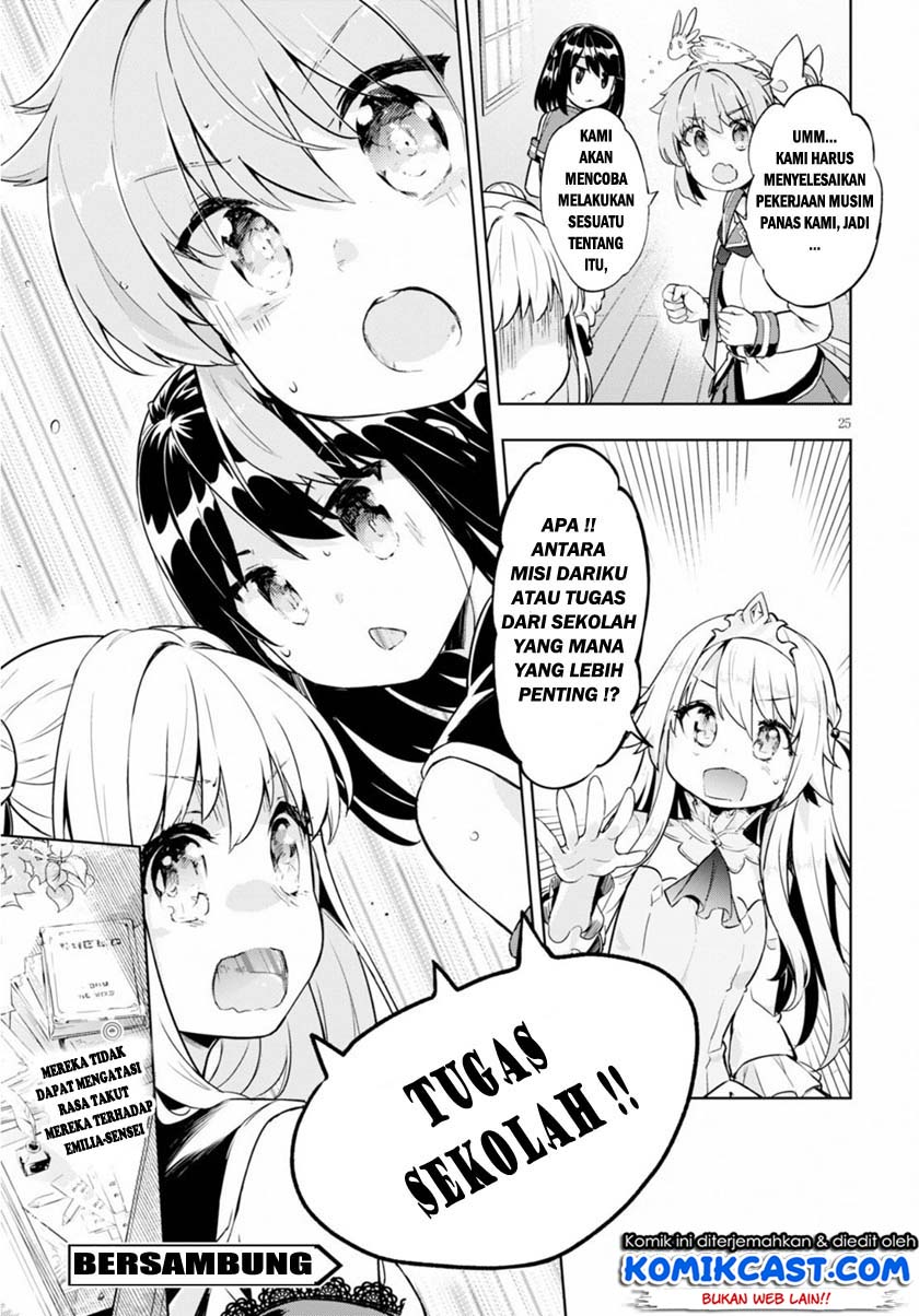 Kenshi wo Mezashite Nyuugaku shita no ni Mahou Tekisei 9999 nan desu kedo!? Chapter 21 Gambar 26