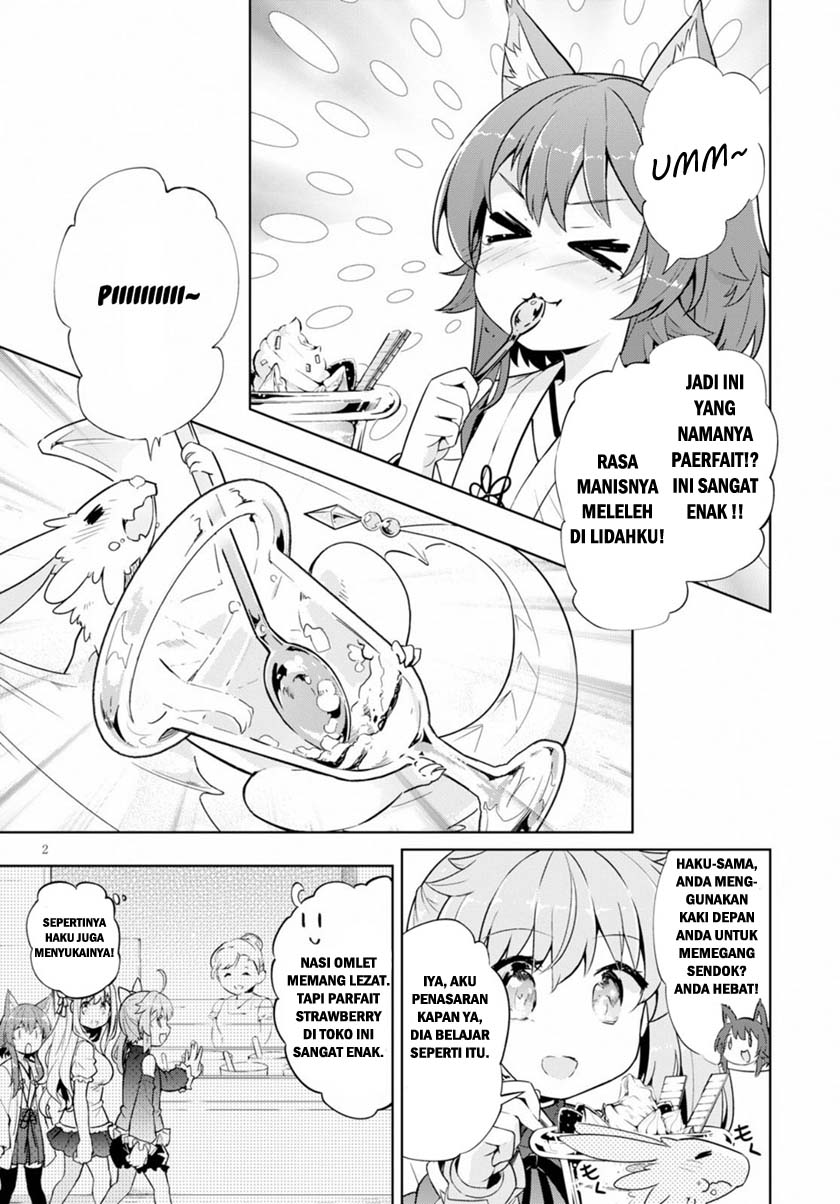 Kenshi wo Mezashite Nyuugaku shita no ni Mahou Tekisei 9999 nan desu kedo!? Chapter 21 Gambar 3
