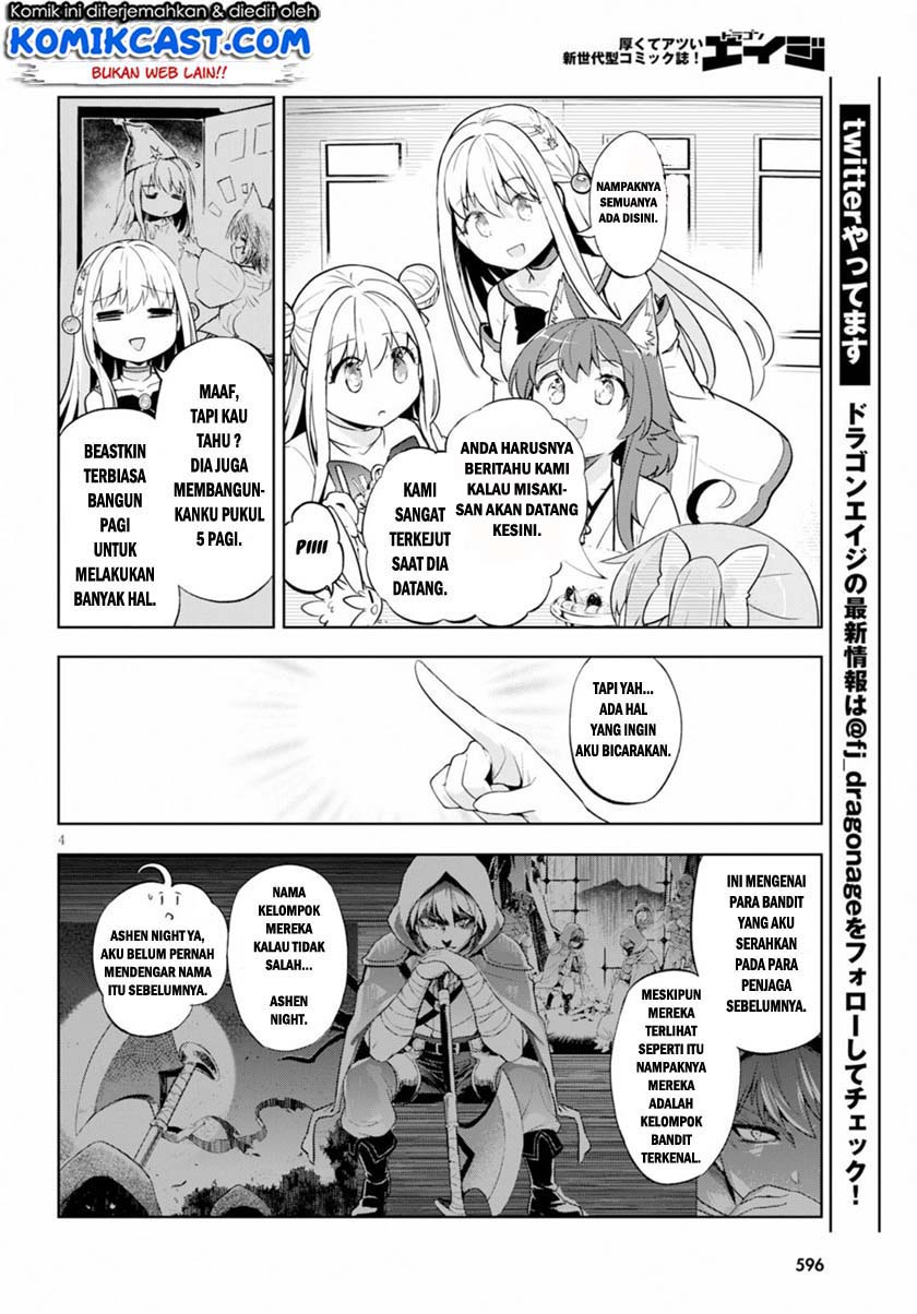 Kenshi wo Mezashite Nyuugaku shita no ni Mahou Tekisei 9999 nan desu kedo!? Chapter 21 Gambar 5