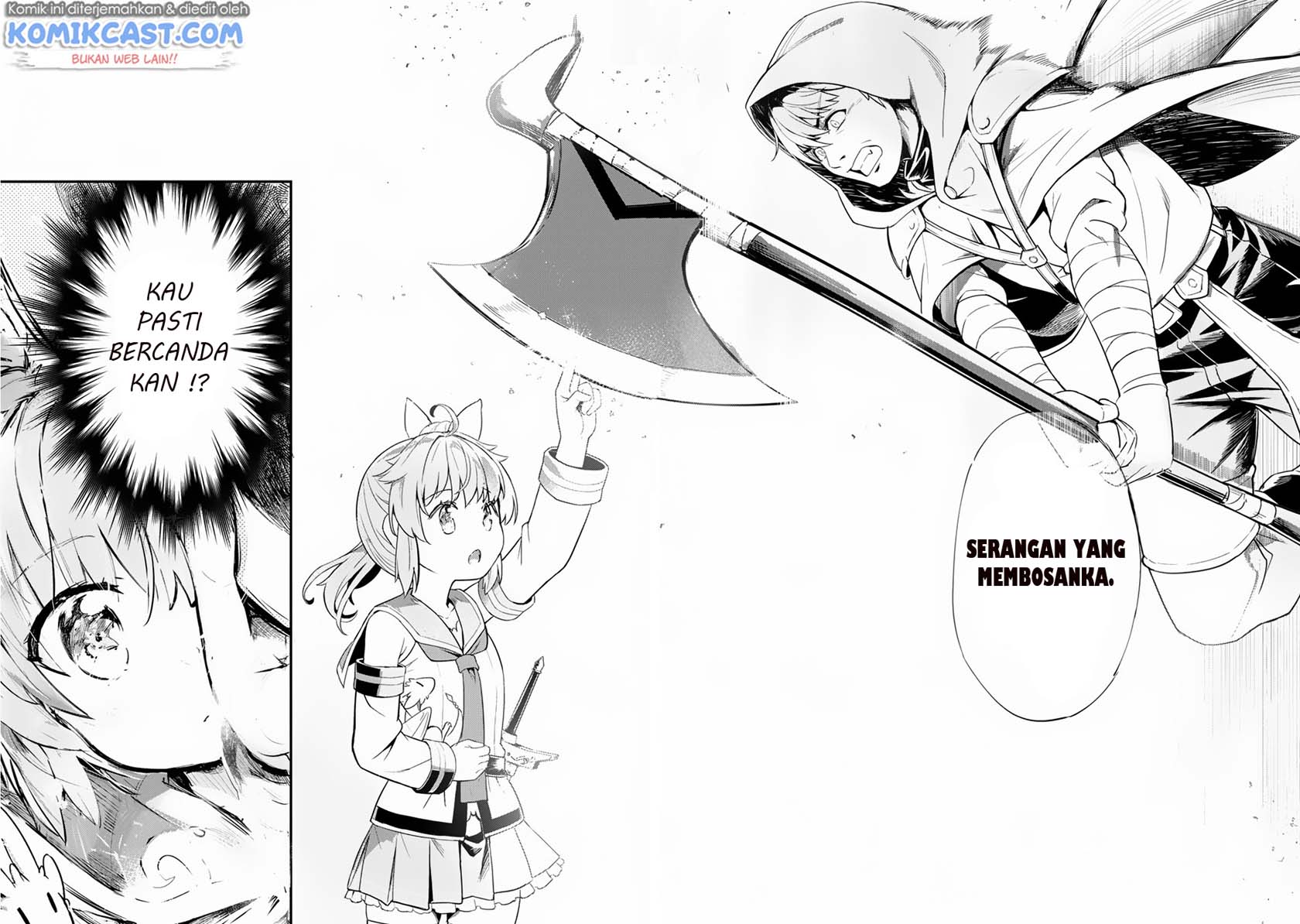 Kenshi wo Mezashite Nyuugaku shita no ni Mahou Tekisei 9999 nan desu kedo!? Chapter 19 Gambar 21