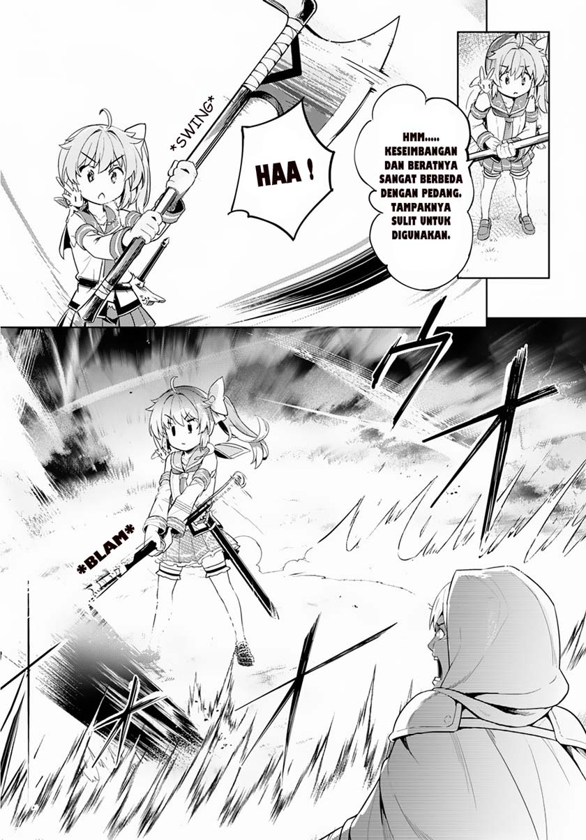 Kenshi wo Mezashite Nyuugaku shita no ni Mahou Tekisei 9999 nan desu kedo!? Chapter 19 Gambar 23
